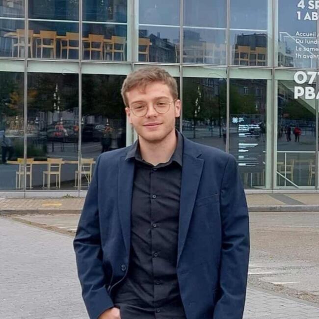 Babysitter in Charleroi: Benjamin