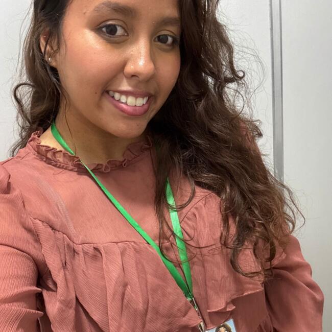 Nanny in Dublin: Andreza