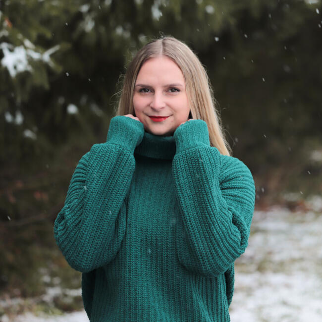 Babysitter in Prague: Adriana