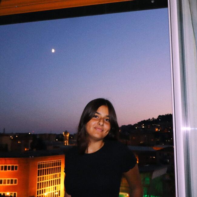 Babysitter in Imperia: Martina