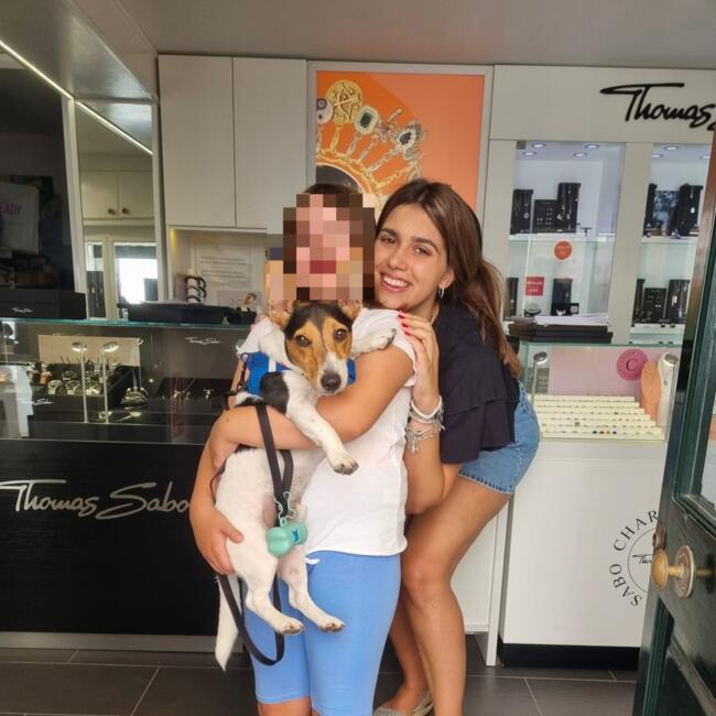 Canguro en Maó: Julia