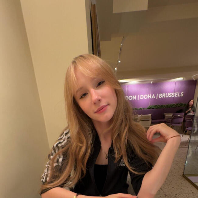 Babysitter in Woluwe-Saint-Lambert: Gabriella