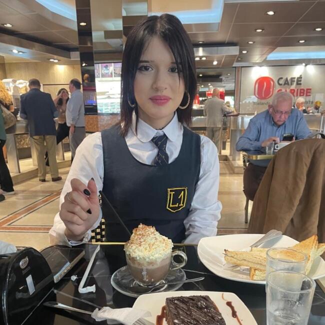 Niñera en Santiago de Chile: Carla ignacia