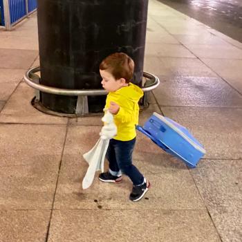 Trabalho de babysitting em Lisboa: Trabalho de babysitting Thomas