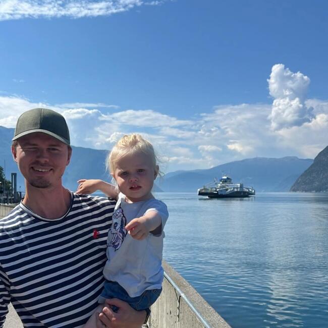 Babysitting job in Oslo: Carl Christian