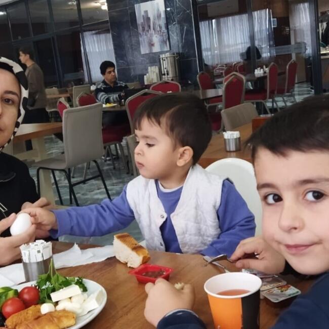 Babysitting job in Fatsa: Furkan