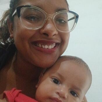 Babysitting job in Santa Rita: babysitting job Josilene