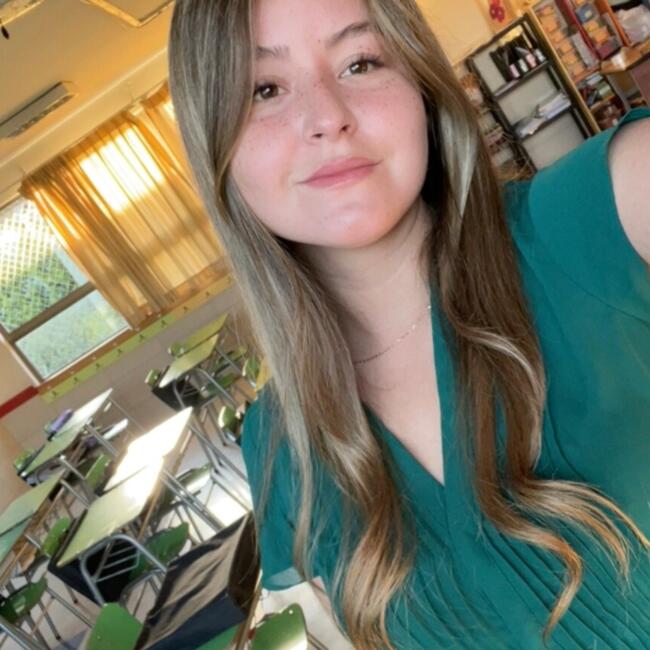 Niñera en Maipú: Valentina