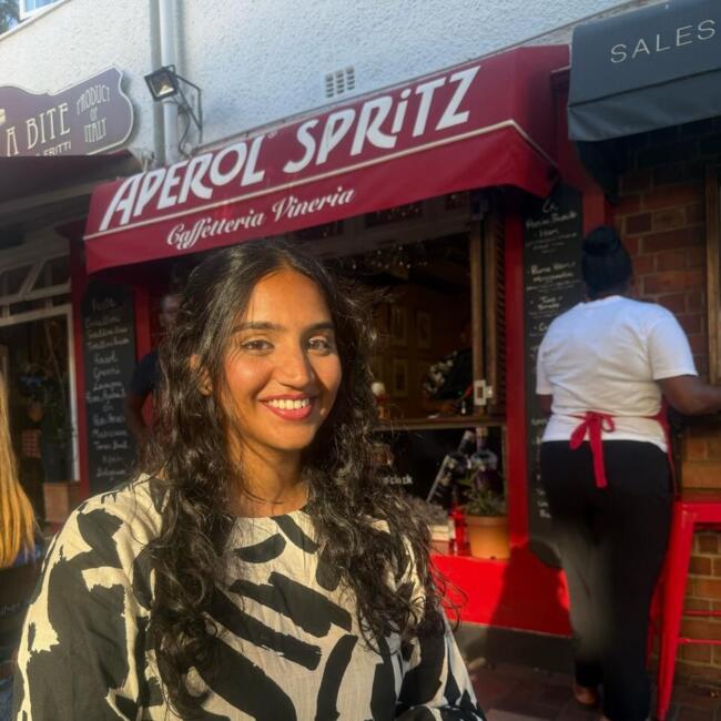 Babysitter in Stellenbosch: Vidhi