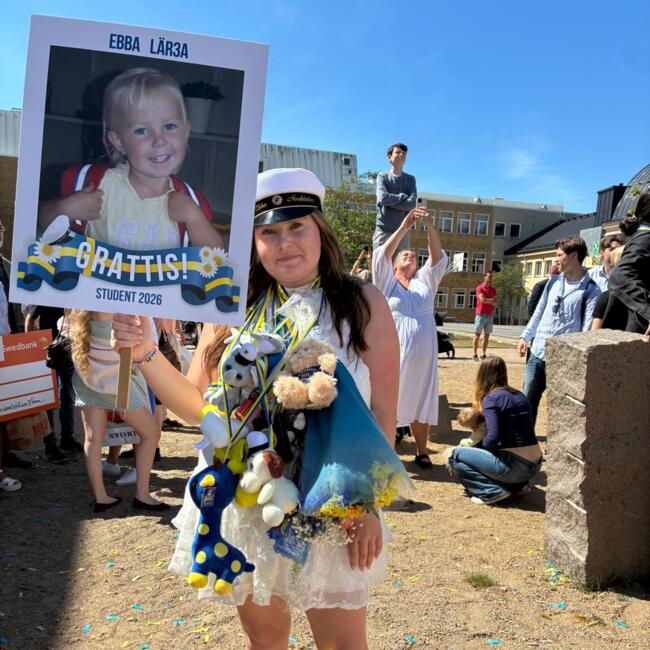 Barnvakt i Lyckeby: Ebba