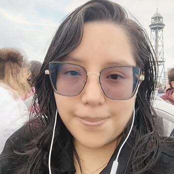 Canguro La Coruña: Nathalya Barrueto Polo