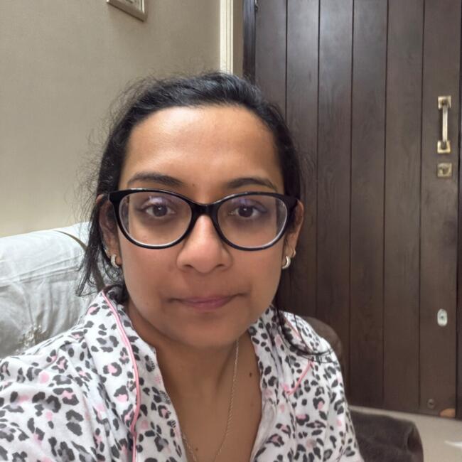 Babysitting job in Mumbai: Krutika