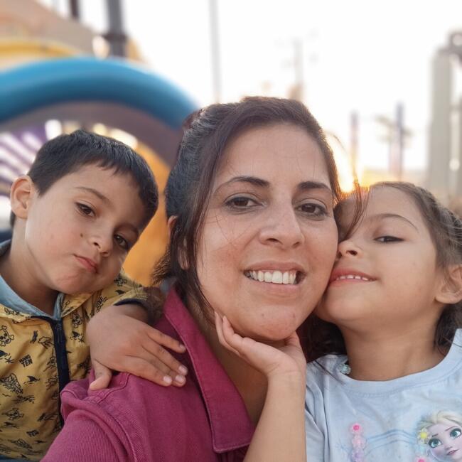 Trabajo para niñera en La Serena: Marina