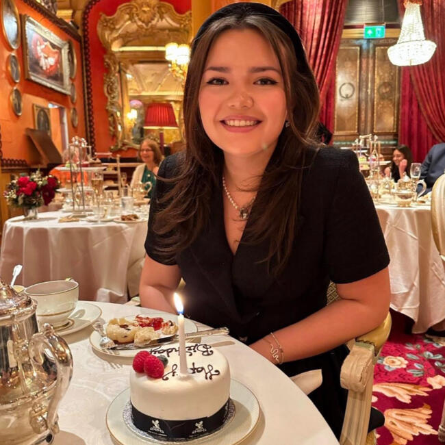 Babysitter in London: Amélie