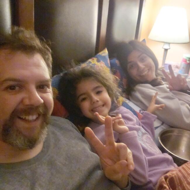 Babysitting job in Rancagua: David