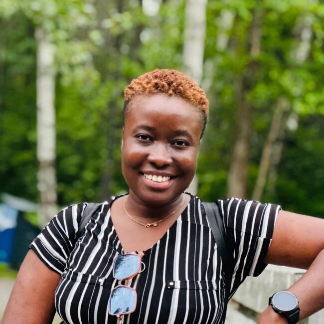 Baby-sitter in Saguenay: Roselyne