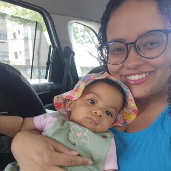 Babysitting job in Belo Horizonte: babysitting job Larissa