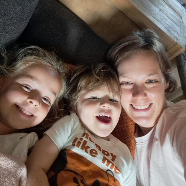 Oppaswerk in Kerkrade: Joyce