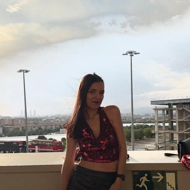 Canguro en Leganés: Nuria