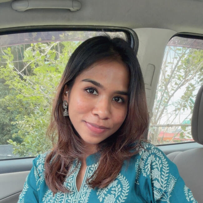 Babysitter in Batu Caves: JOANNA SAMANTHA