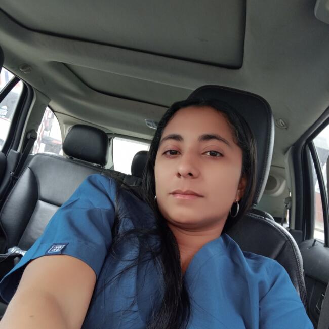 Babysitter in Madrid: Sthefany