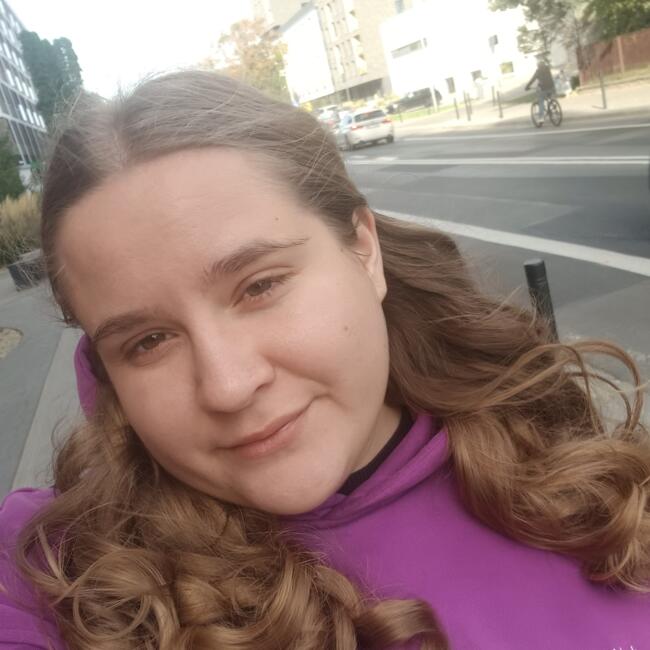 Opiekunka do dziecka w Wrocław: Viktoriia