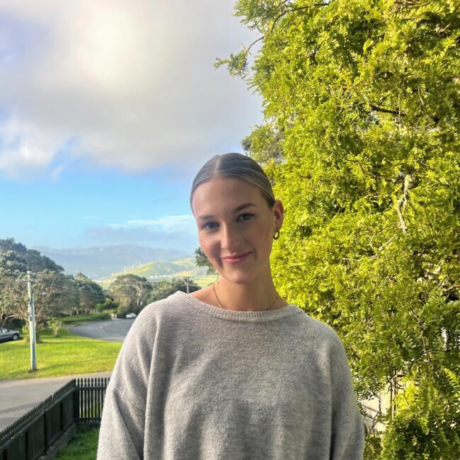 Nanny in Wellington: Amelia