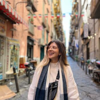 Babysitter a Napoli: Daiana
