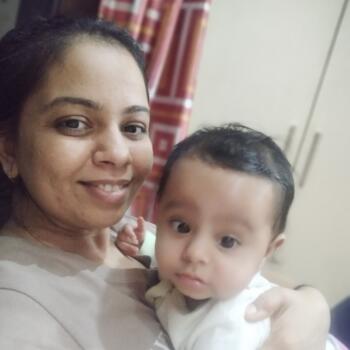 Nanny job in Gandhinagar: babysitting job Chandni