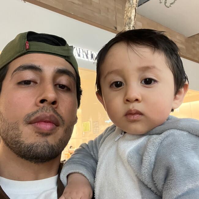 Babysitting job in Villa de Pozos: Cristian