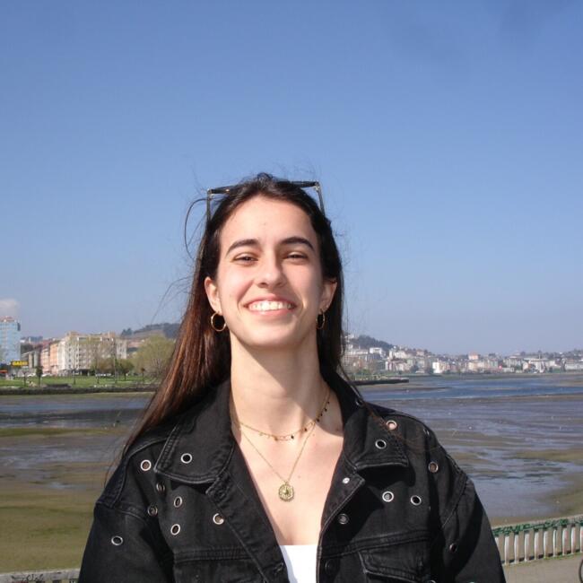 Canguro en Santiago de Compostela: Clara