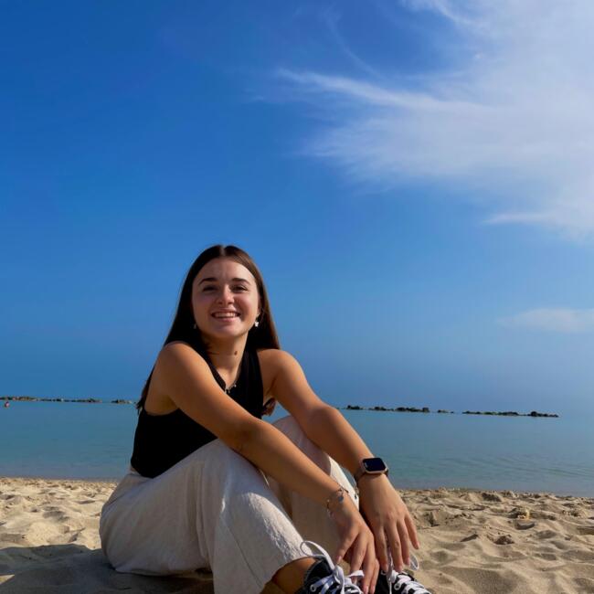 Babysitter in Rome: Serena 