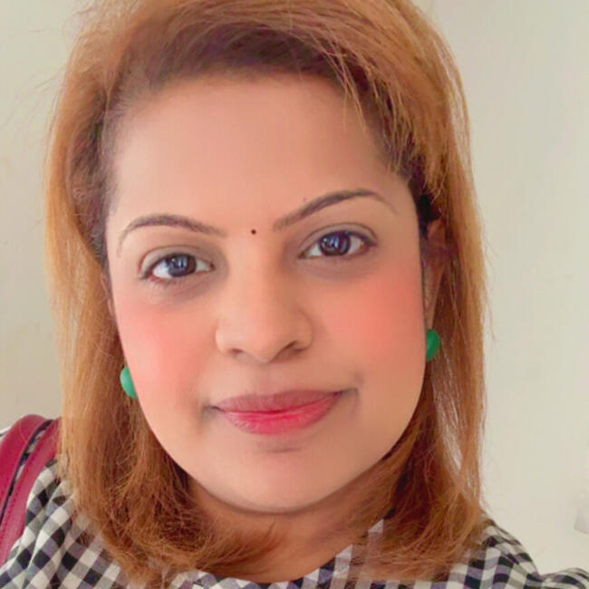 Babysitter in Singapore: Sindhu