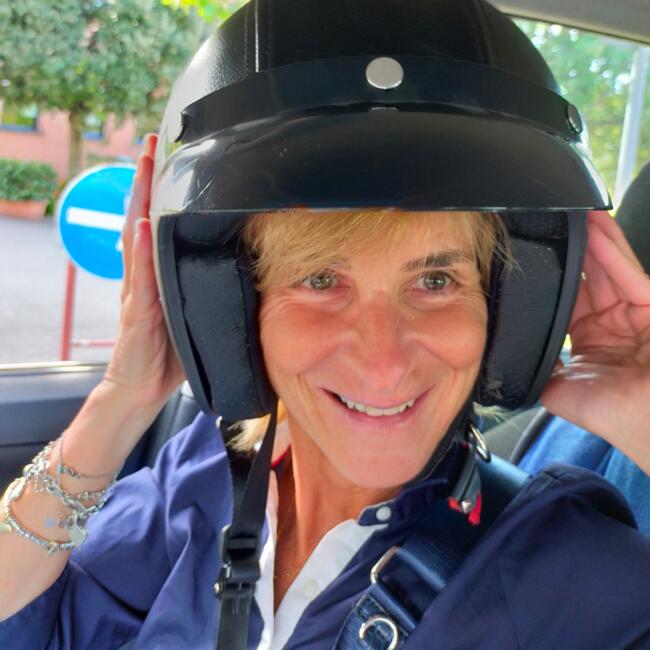 Babysitter in Arcore: Aurelia