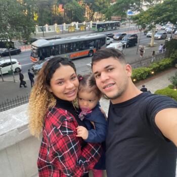 Babysitting job in Santo Antônio do Descoberto: babysitting job Lorrane pereira