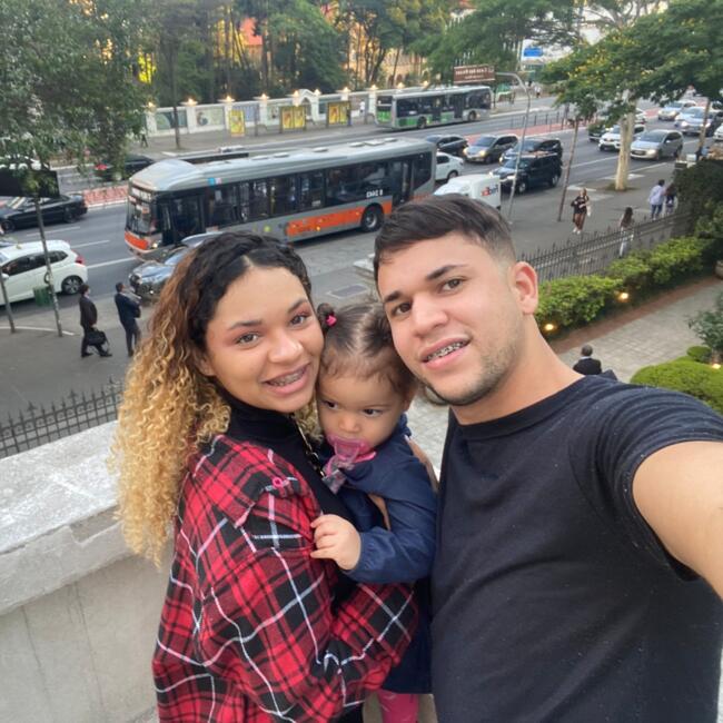 Babysitting job in Santo Antônio do Descoberto: Lorrane pereira