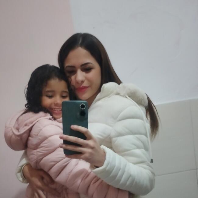 Babysitting job in São Paulo: Millena