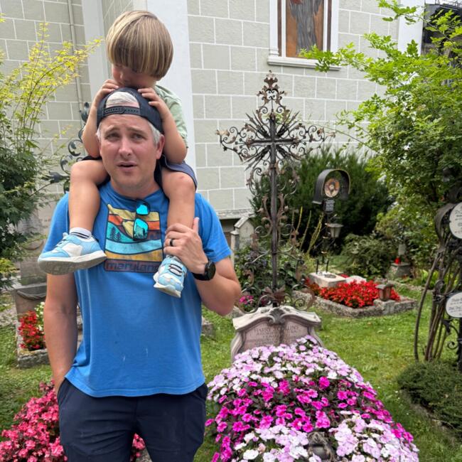Babysitting job in Riva del Garda: Kyle