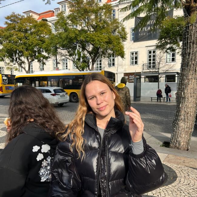 Babysitter em Albufeira: Valeriya