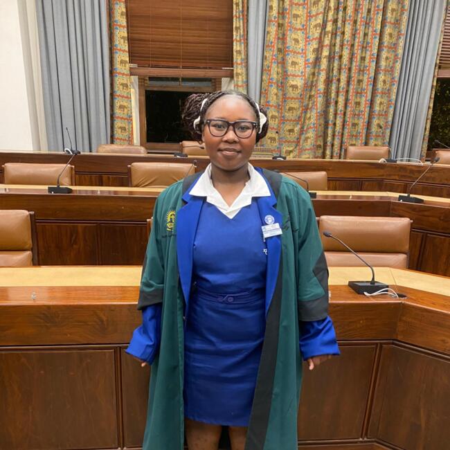 Babysitter in Port Elizabeth: Okuhle