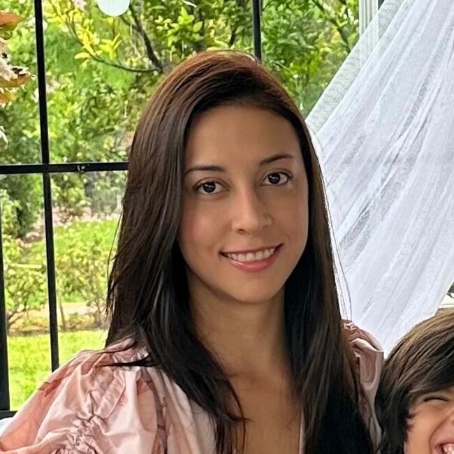 Canguro en Marbella: Milena Sarmiento