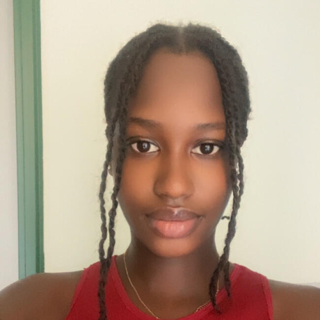 Babysitter in Montpellier: Mame khady