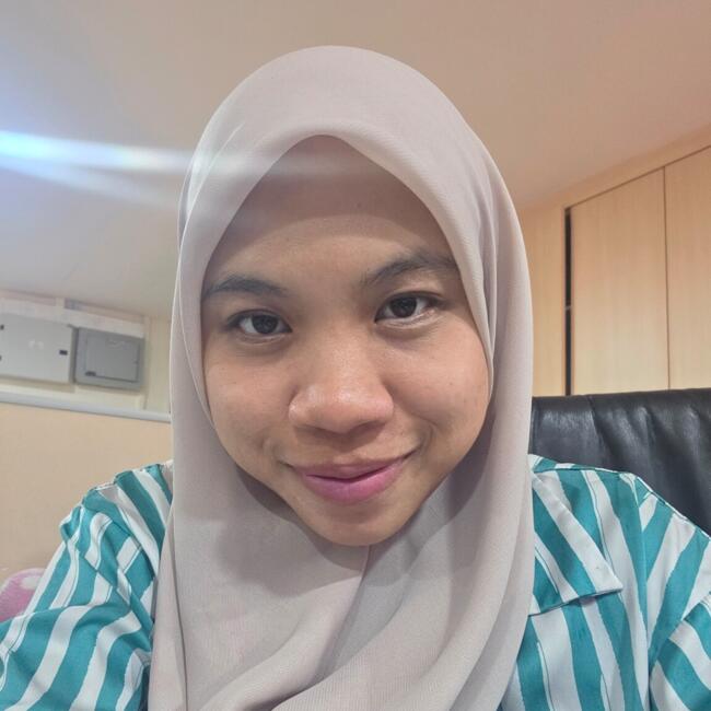 Babysitting job in Johor Bahru: Maizura