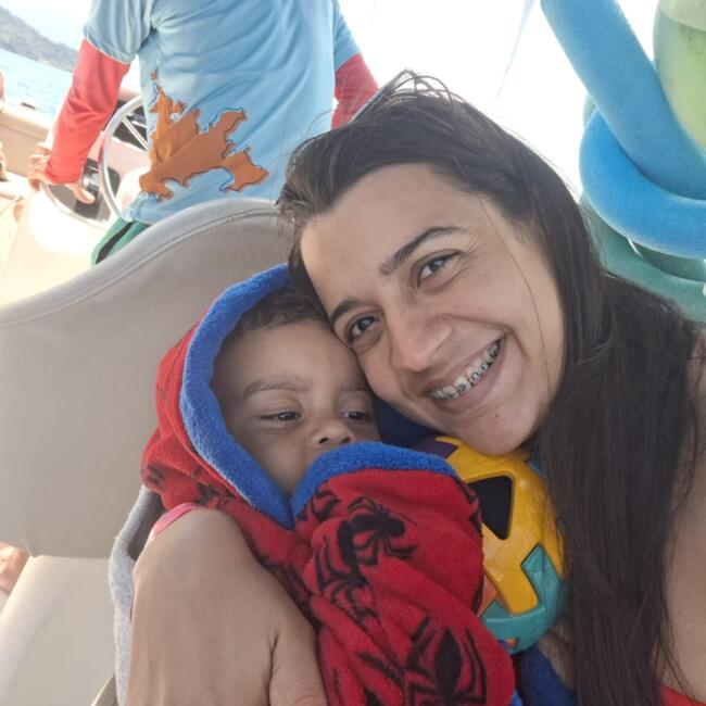 Emprego de babá em Itaguaí: Admilly