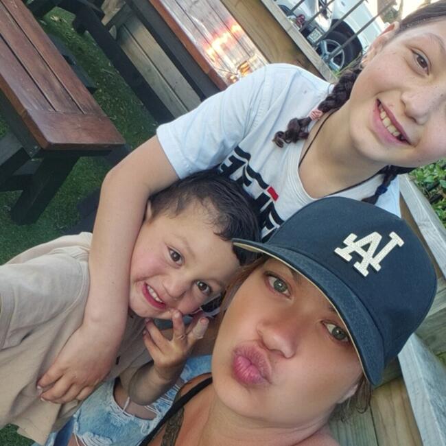 Babysitting job in Wellington: Shanell