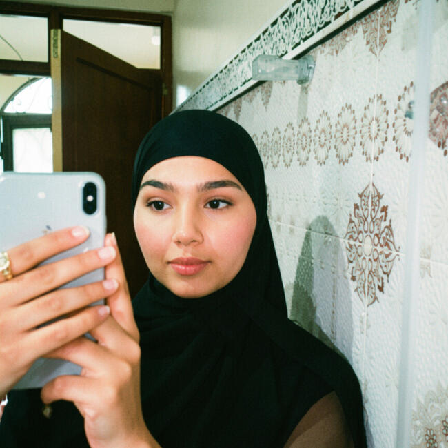 Babysitter in Marrakesh: Khadija