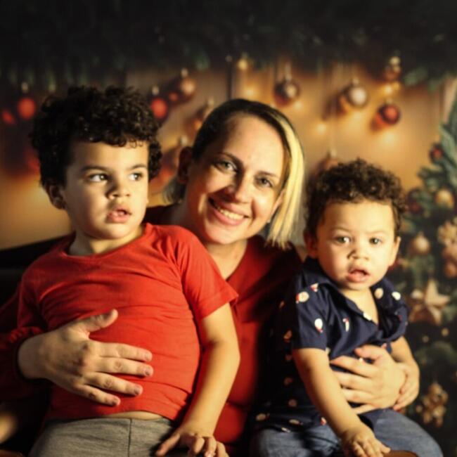 Babysitting job in Bragança Paulista: Priscilla