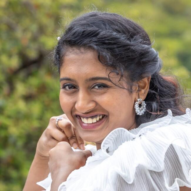 Babysitter in Wellington: Venus Ophalia Jesudas