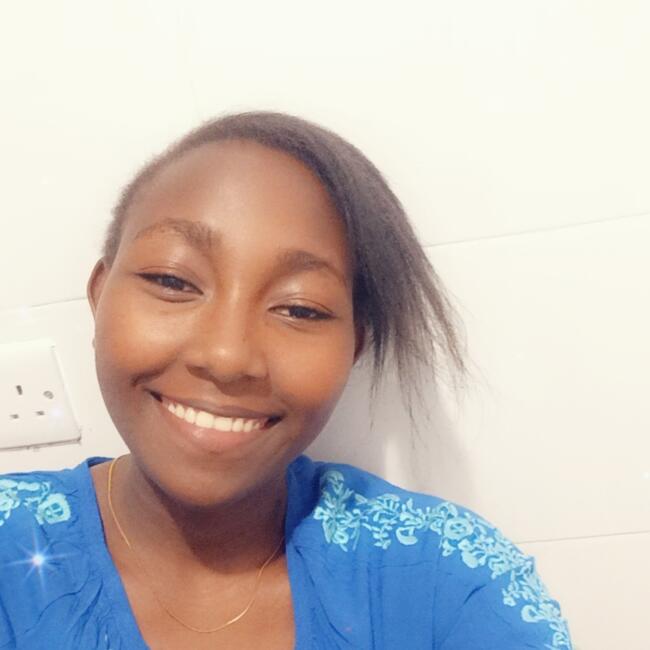 Babysitter in Ruiru: Candy