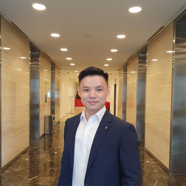 Babysitting job in Petaling Jaya: Desmond